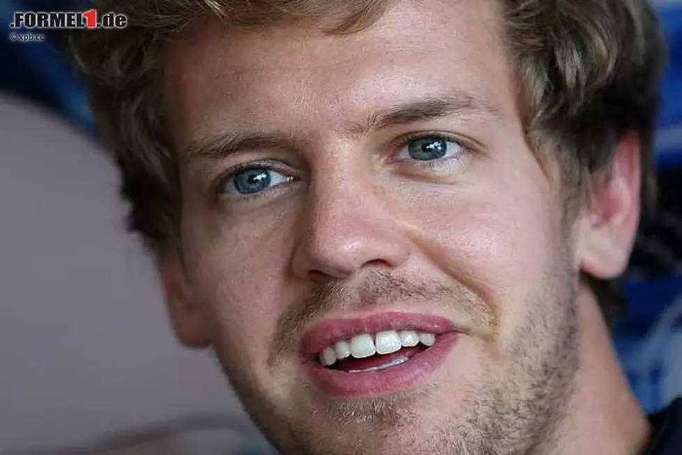 Foto zur News: Sebastian Vettel