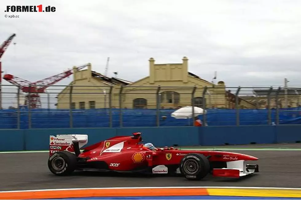 Foto zur News: Fernando Alonso