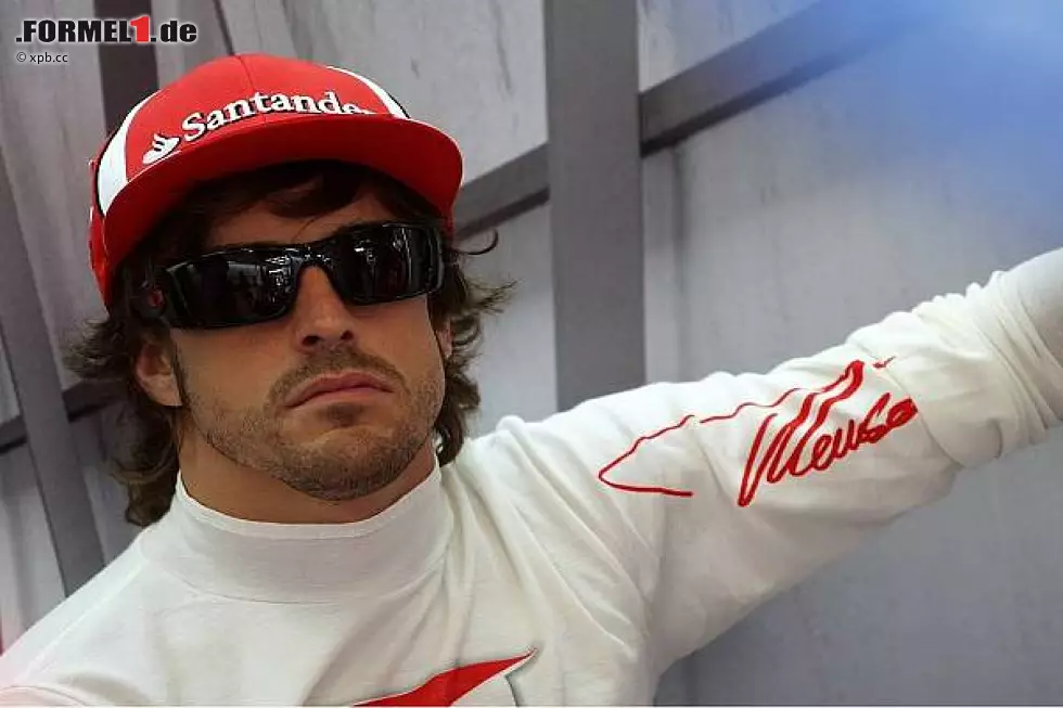 Foto zur News: Fernando Alonso