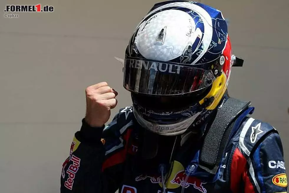 Foto zur News: Sebastian Vettel