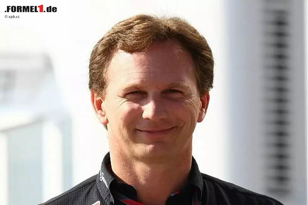 Foto zur News: Christian Horner
