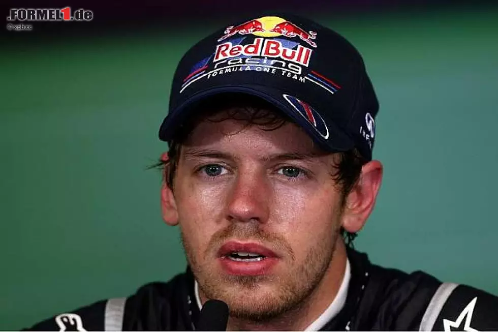 Foto zur News: Sebastian Vettel