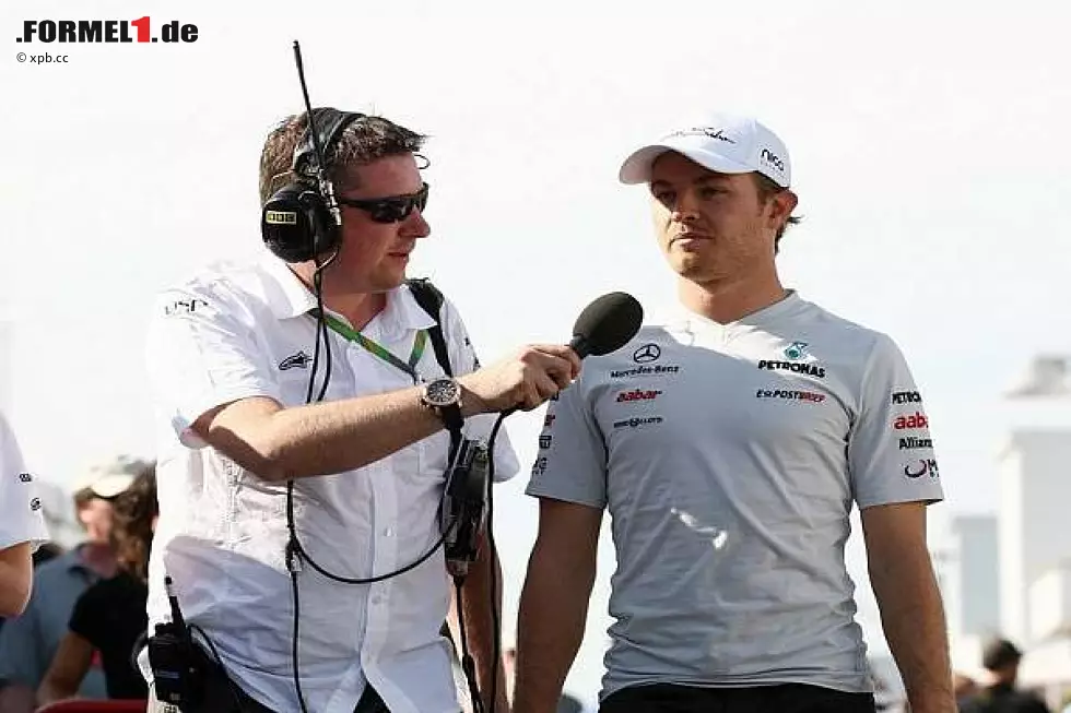 Foto zur News: Nico Rosberg