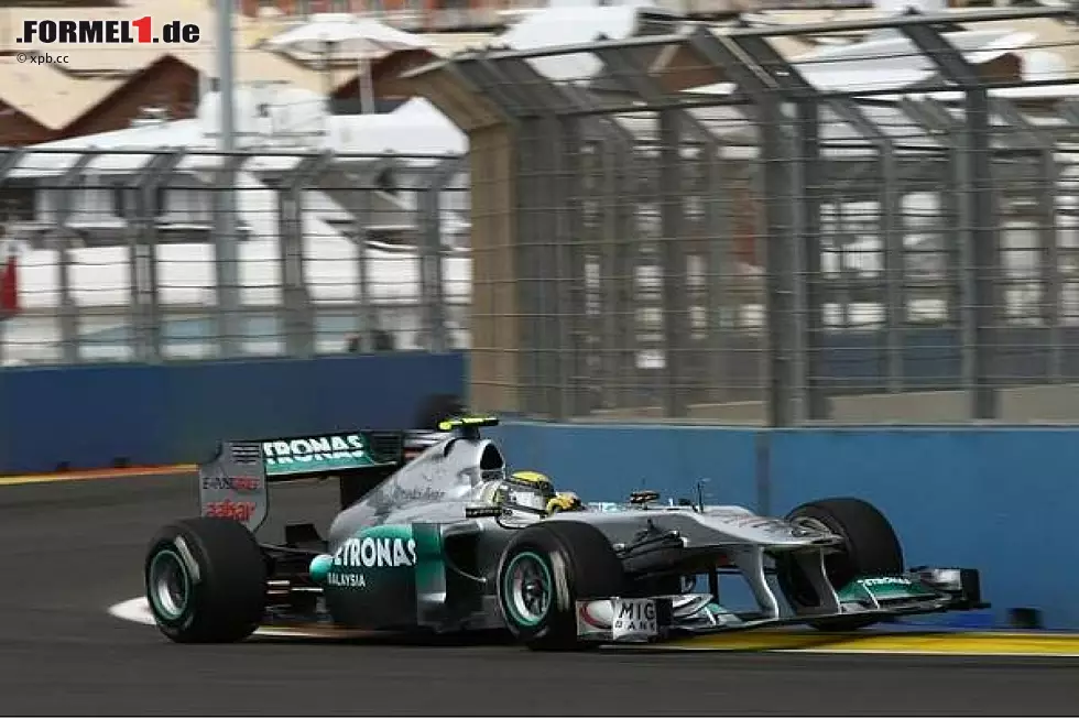 Foto zur News: Nico Rosberg