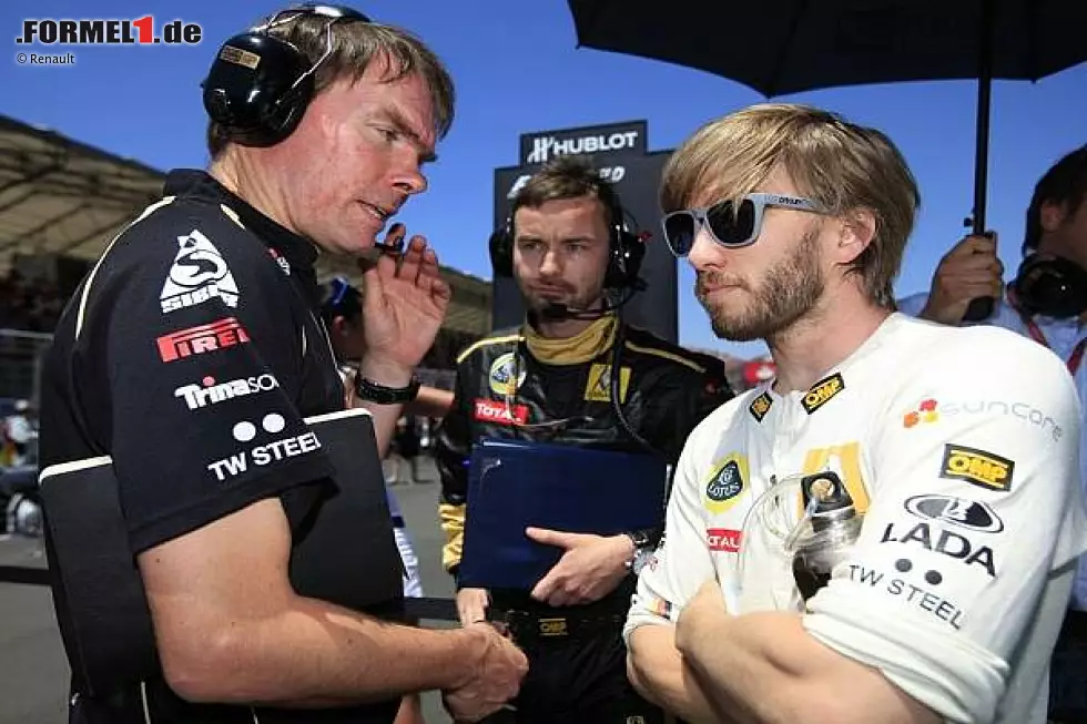 Foto zur News: Nick Heidfeld