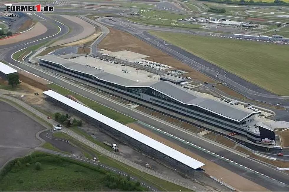 Foto zur News: Silverstone Circuit