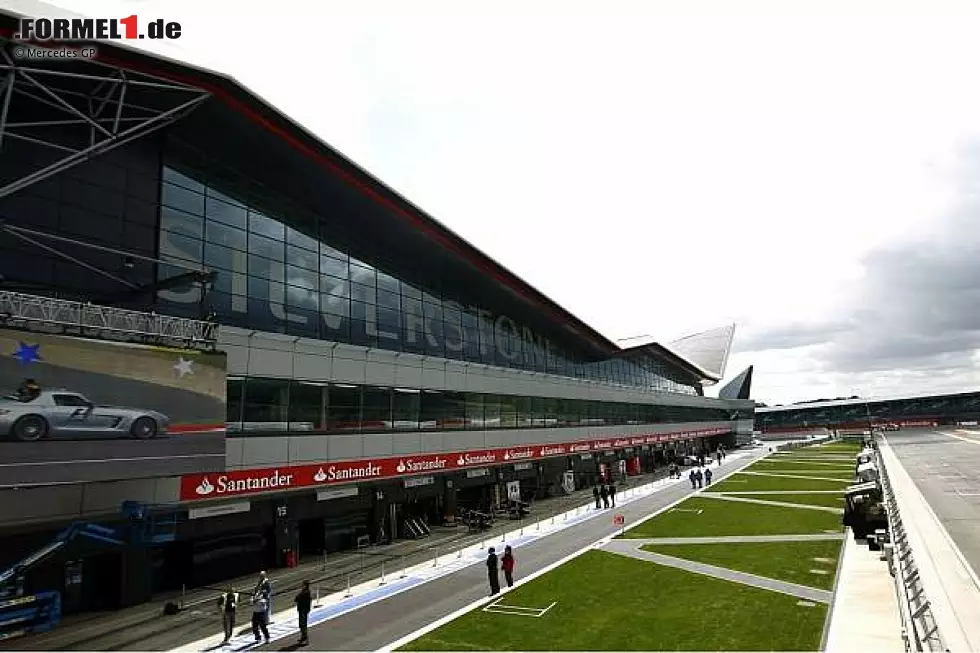 Silverstone Wing Foto zur News: Silverstone Wing