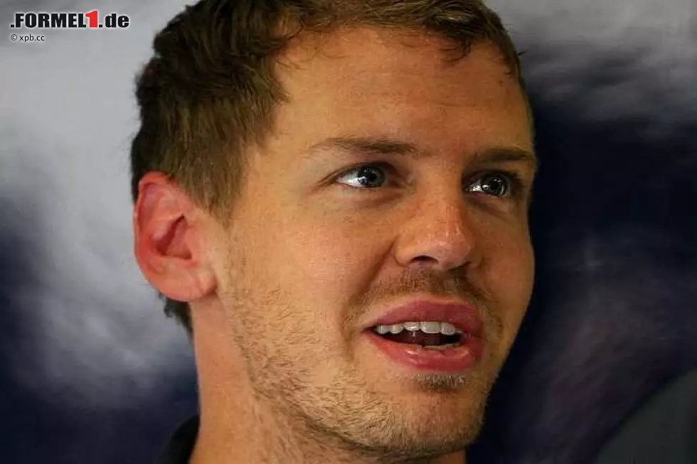 Foto zur News: Sebastian Vettel