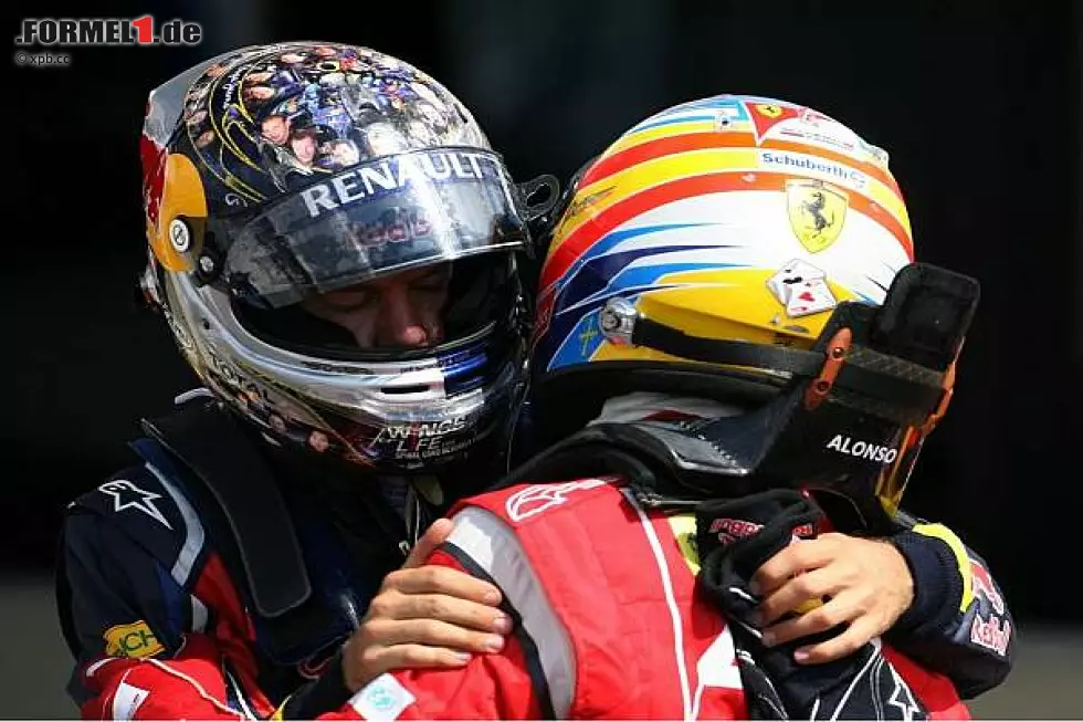 Foto zur News: Sebastian Vettel, Fernando Alonso