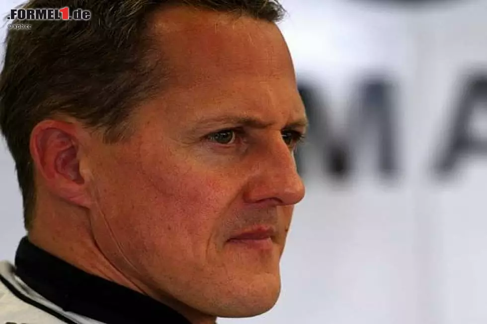 Foto zur News: Michael Schumacher