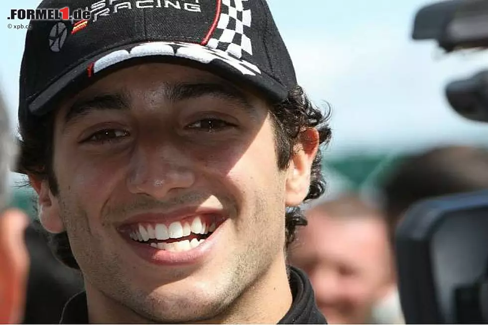 Foto zur News: Daniel Ricciardo