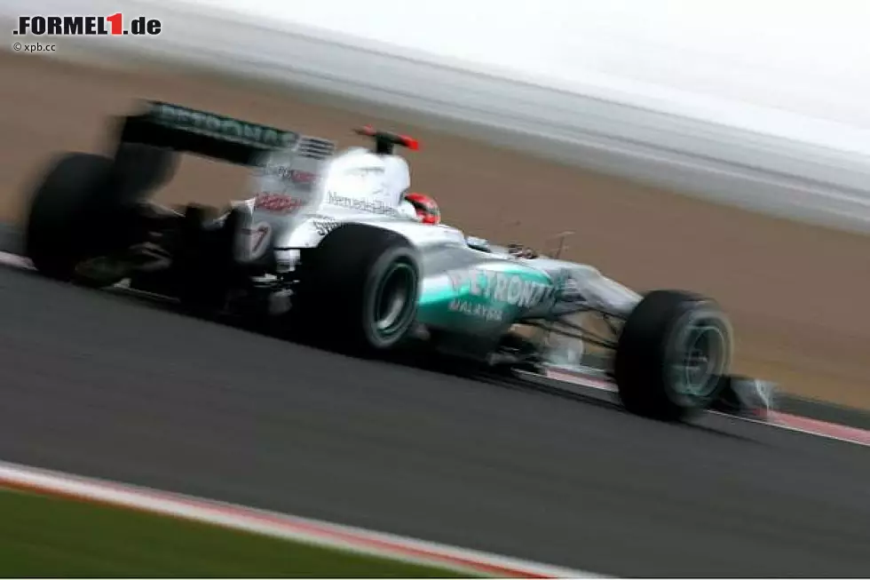 Foto zur News: Michael Schumacher