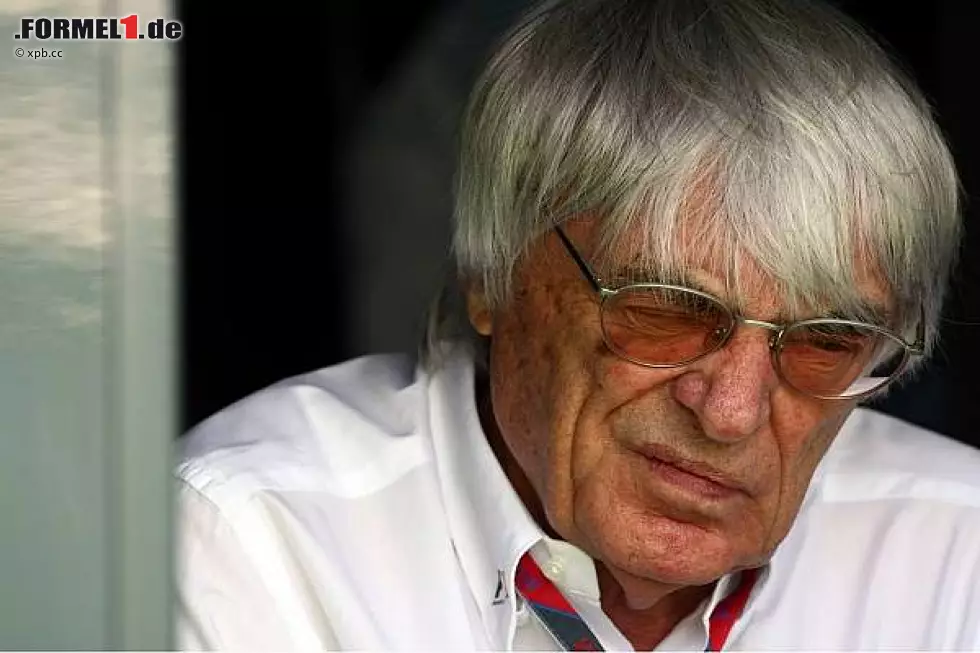 Foto zur News: Bernie Ecclestone
