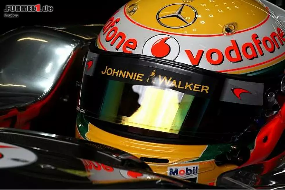 Foto zur News: Lewis Hamilton