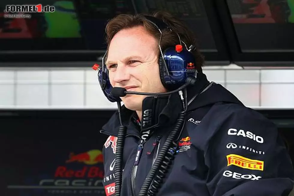 Foto zur News: Christian Horner