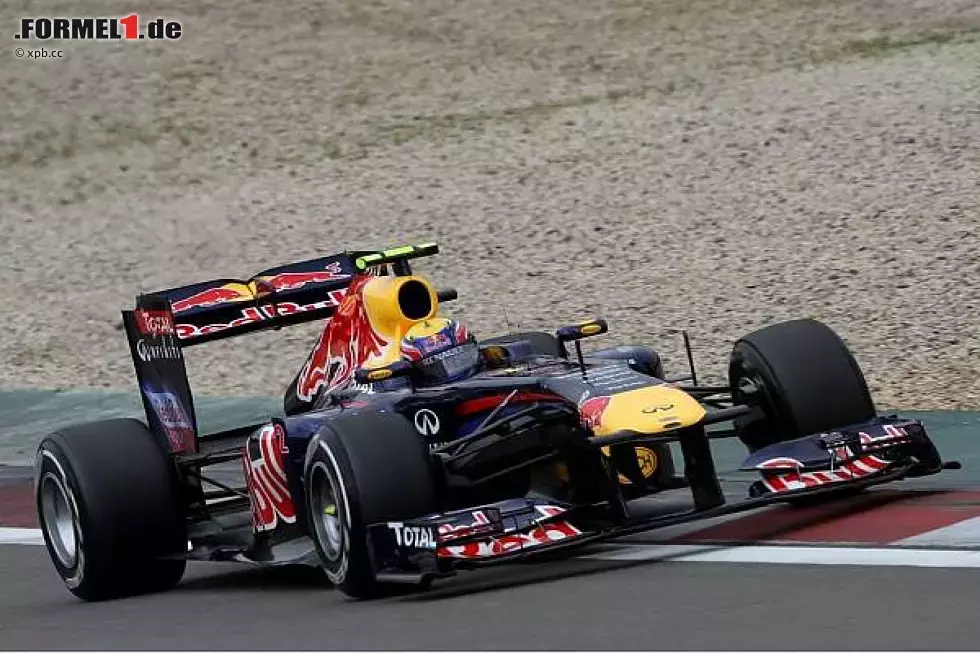 Foto zur News: Mark Webber