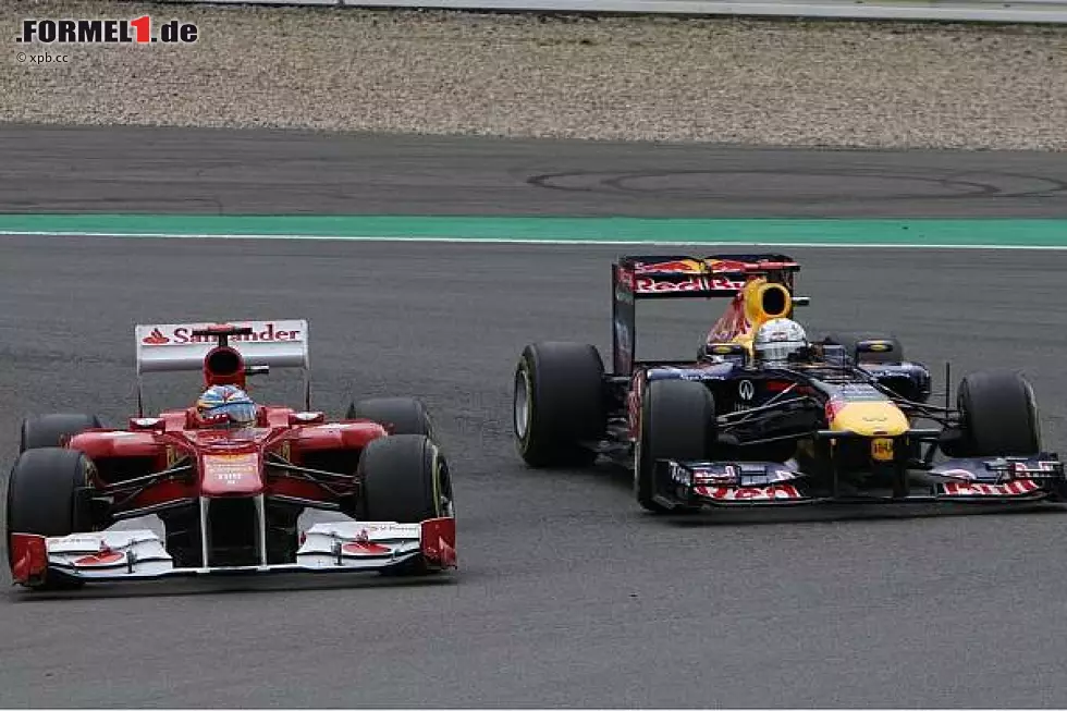 Foto zur News: Sebastian Vettel, Fernando Alonso