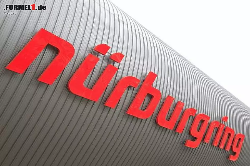 Foto zur News: Nürburgring-Schriftzug