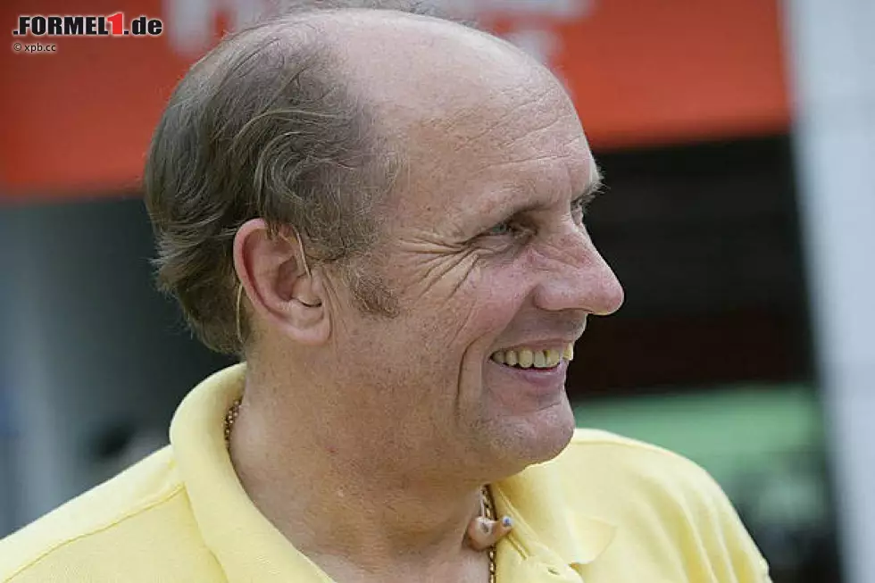 Foto zur News: Hans-Joachim Stuck