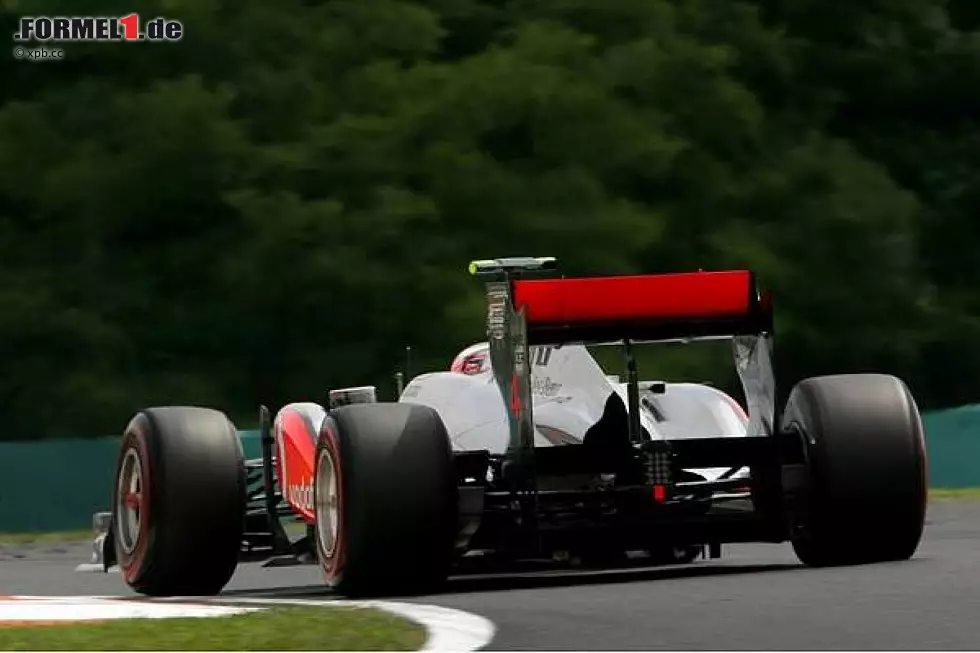 Foto zur News: Jenson Button