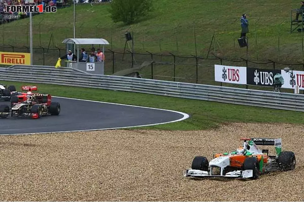 Foto zur News: Adrian Sutil