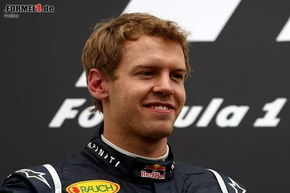 Foto zur News: Sebastian Vettel