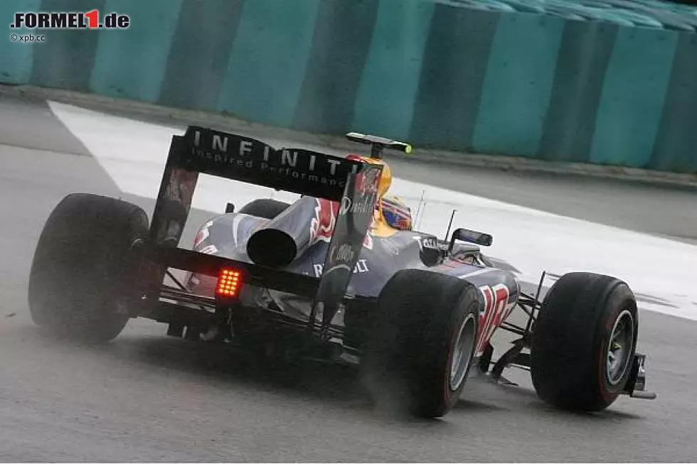 Foto zur News: Mark Webber