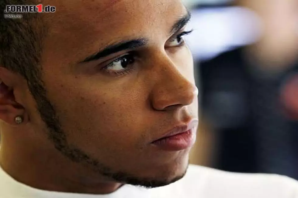 Foto zur News: Lewis Hamilton