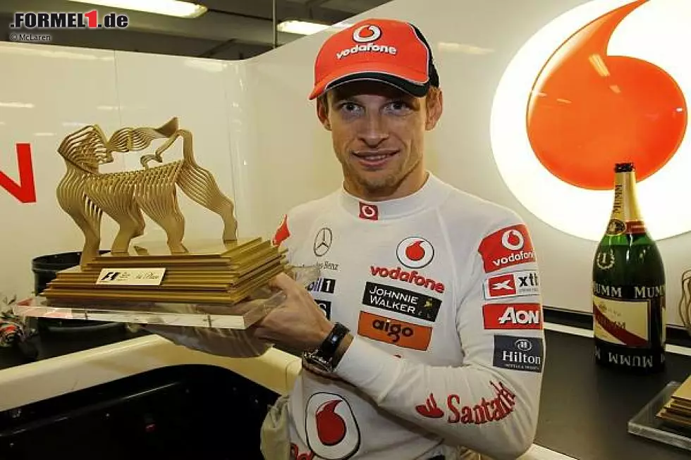 Foto zur News: Jenson Button