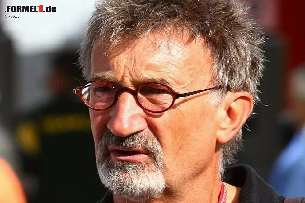 Foto zur News: Eddie Jordan