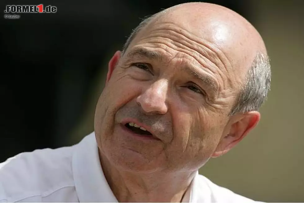 Foto zur News: Peter Sauber