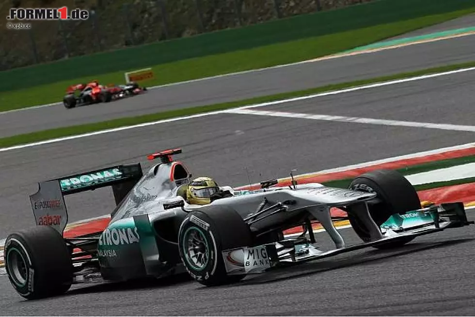 Foto zur News: Michael Schumacher