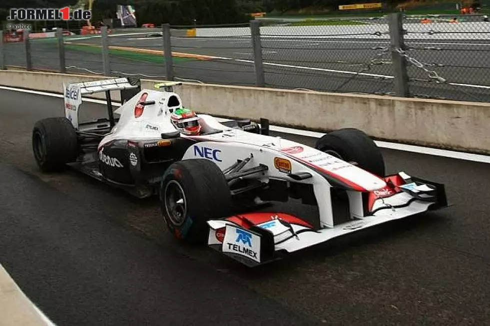 Foto zur News: Sergio Perez