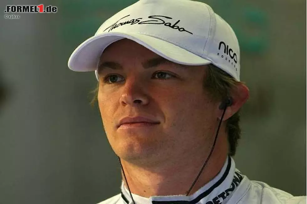 Foto zur News: Nico Rosberg