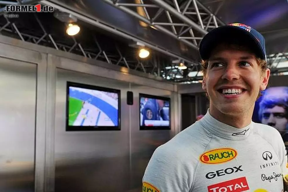 Foto zur News: Sebastian Vettel