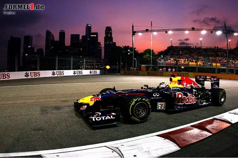 Foto zur News: Sebastian Vettel