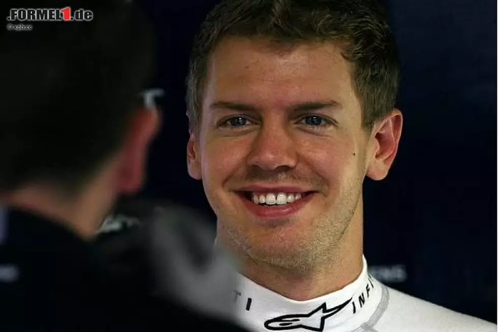 Foto zur News: Sebastian Vettel