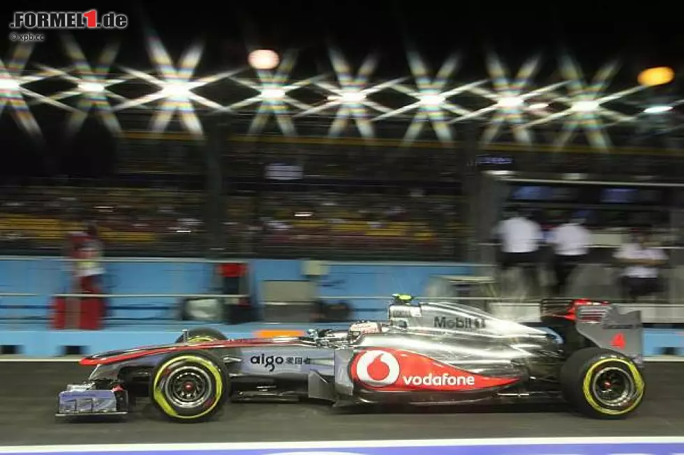 Foto zur News: Jenson Button