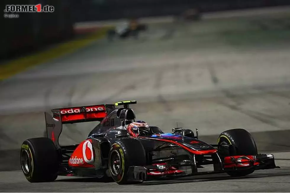 Foto zur News: Jenson Button