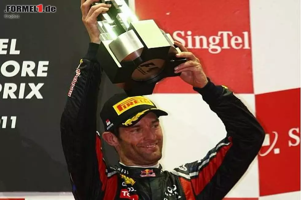 Foto zur News: Mark Webber