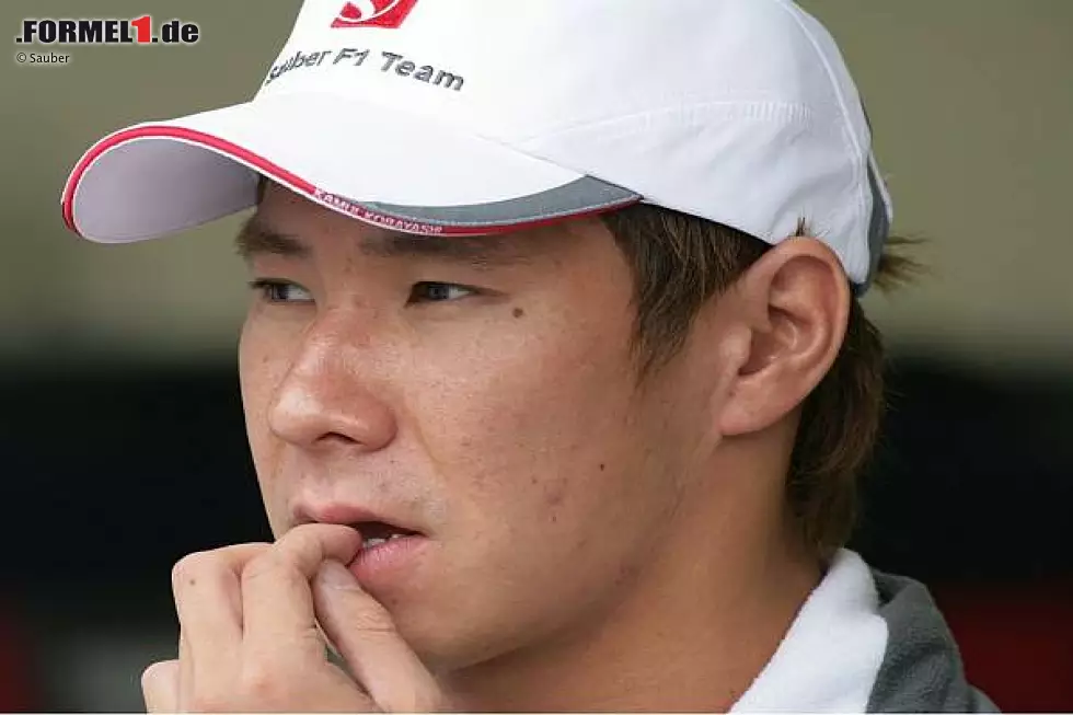 Foto zur News: Kamui Kobayashi