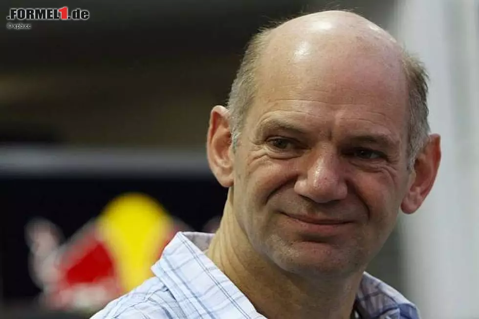 Foto zur News: Adrian Newey (Technischer Direktor)