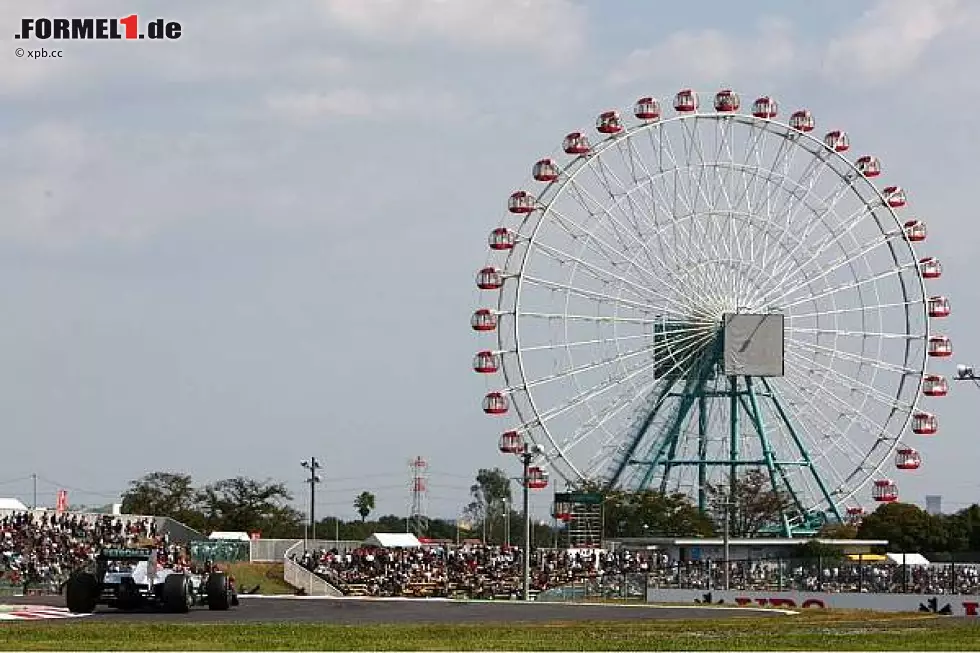 Foto zur News: Michael Schumacher
