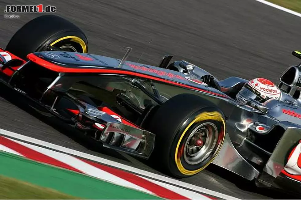 Foto zur News: Jenson Button
