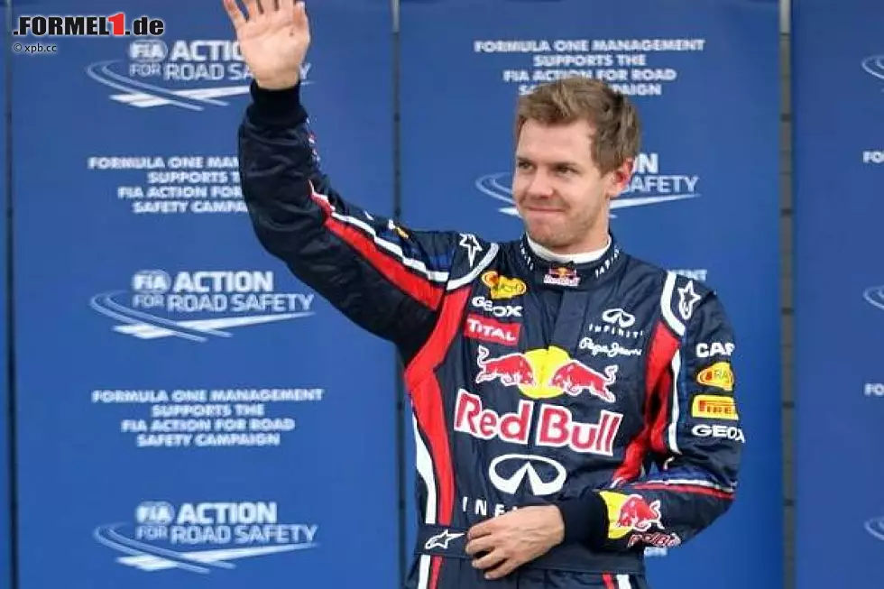 Foto zur News: Sebastian Vettel