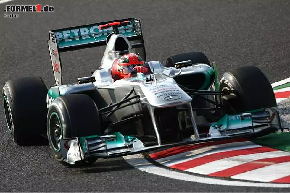 Foto zur News: Michael Schumacher