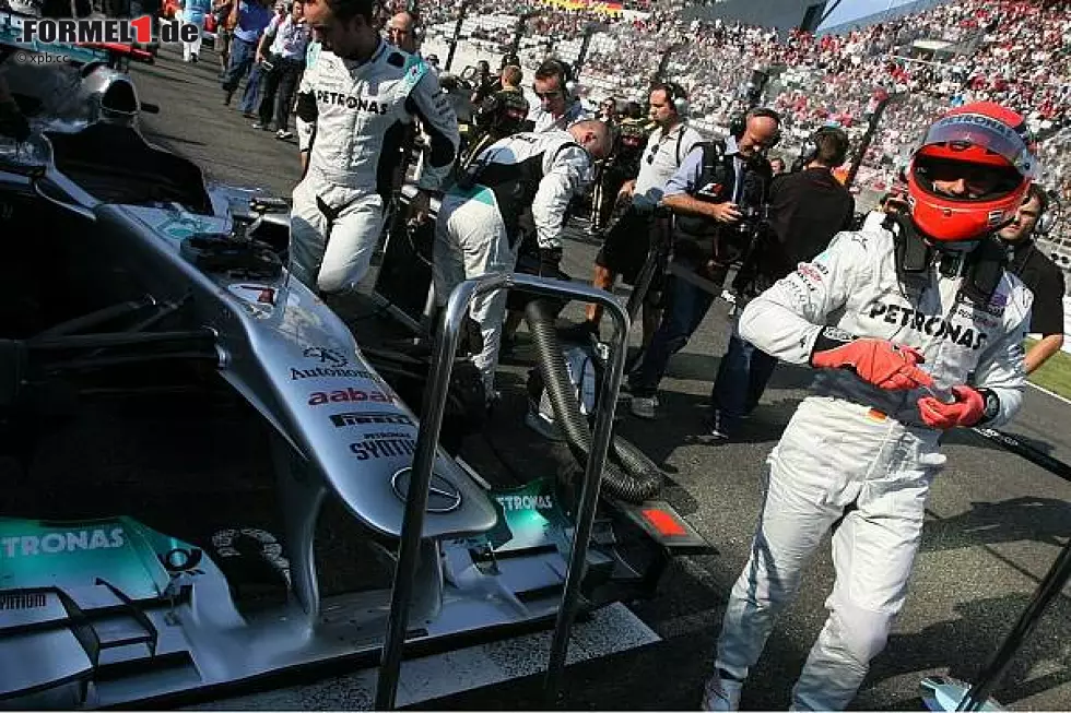 Foto zur News: Michael Schumacher