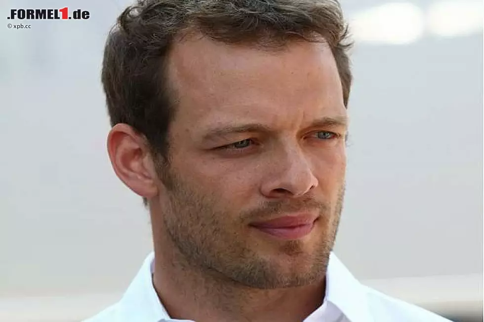 Foto zur News: Alexander Wurz
