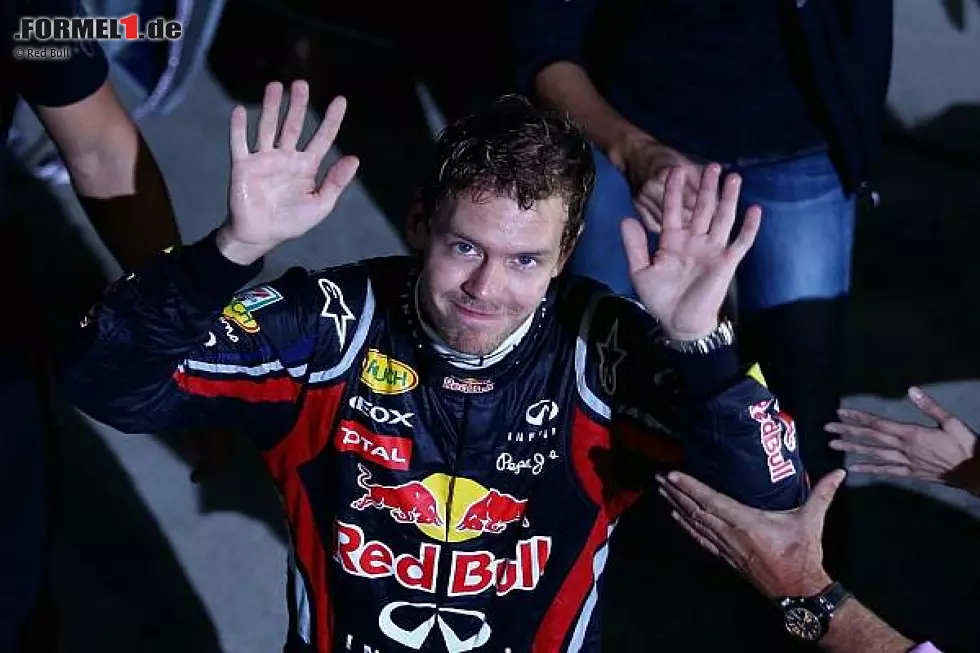Foto zur News: Sebastian Vettel