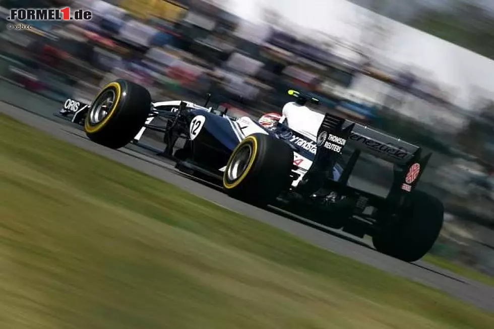 Foto zur News: Pastor Maldonado